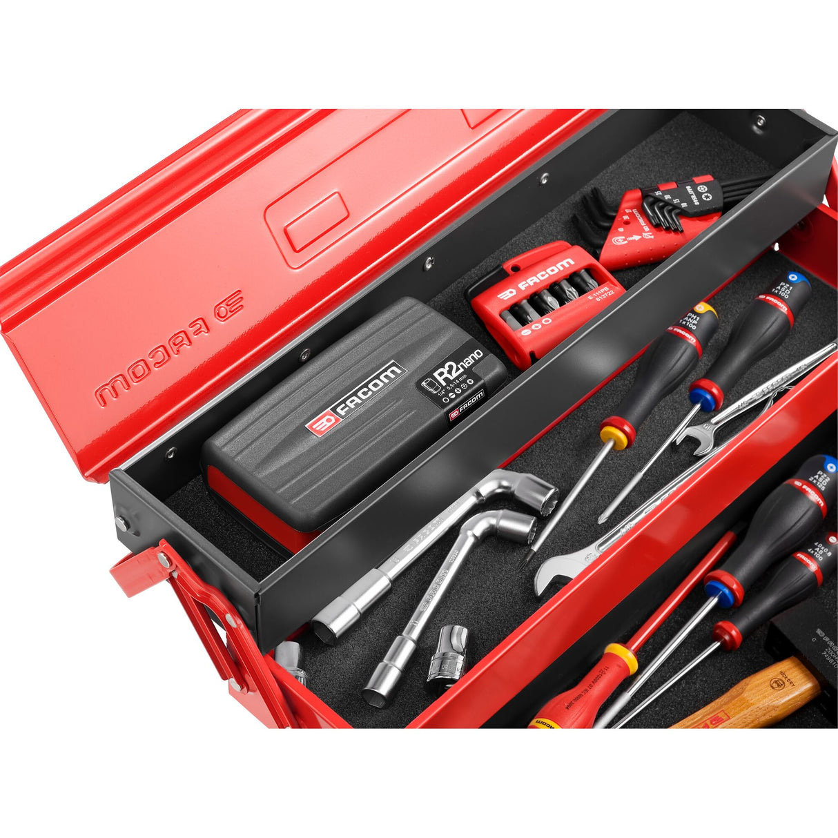 Steckschlüssel-Set 1/4", Sechskant, metrisch, 5,5 - 14mm