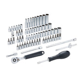 Coffret cliquet-douilles 1/4" Twin Box - 72 pièces