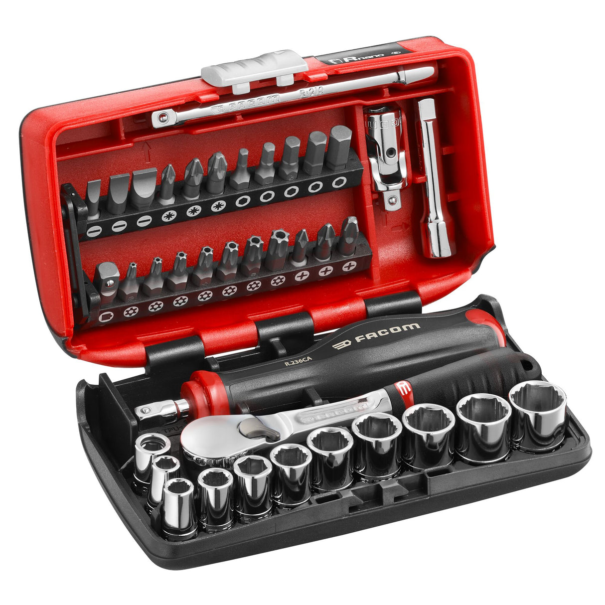 OGV® GRIP R2 NANO 6-kant Steckschlüssel-Set