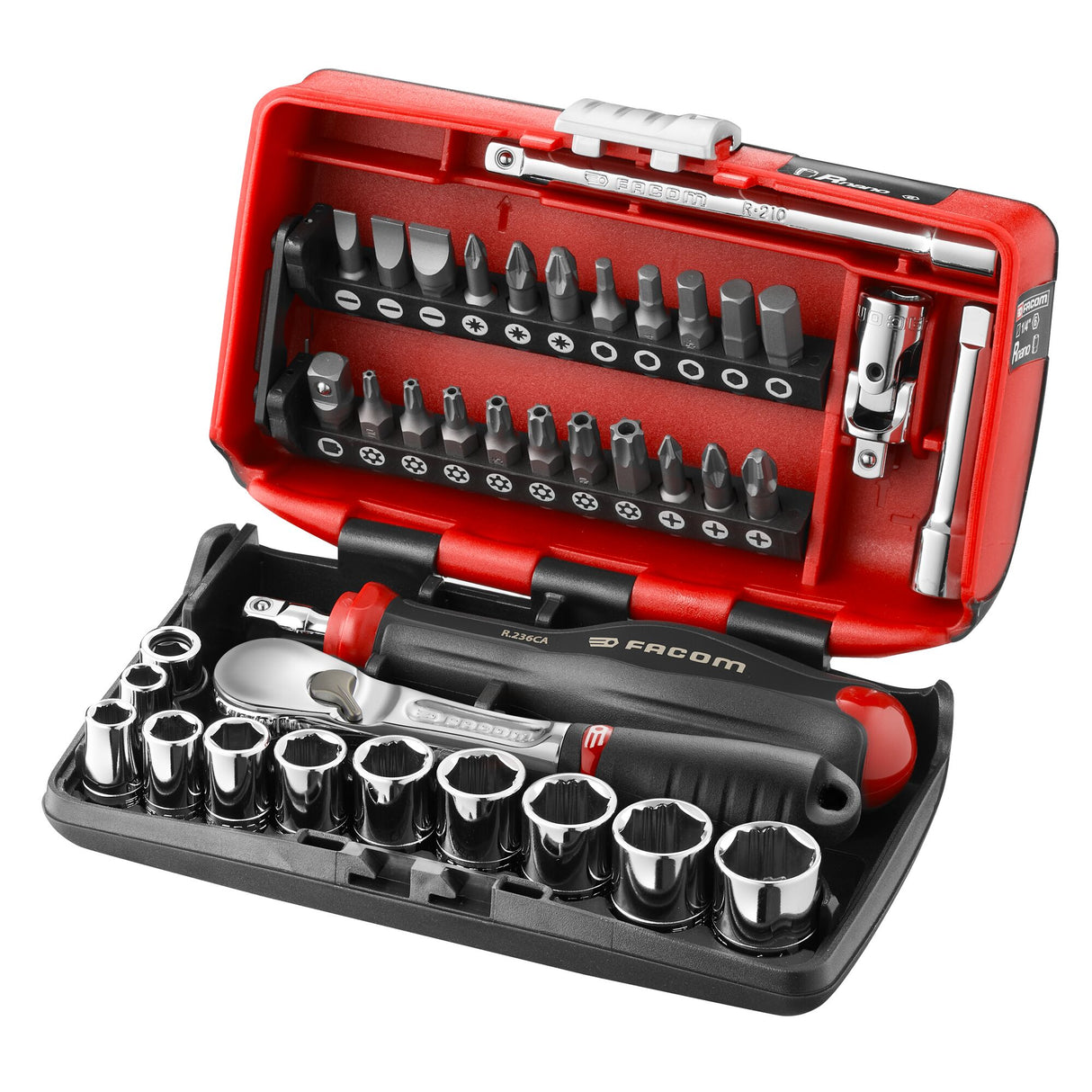 OGV® GRIP R2 NANO 6-kant Steckschlüssel-Set