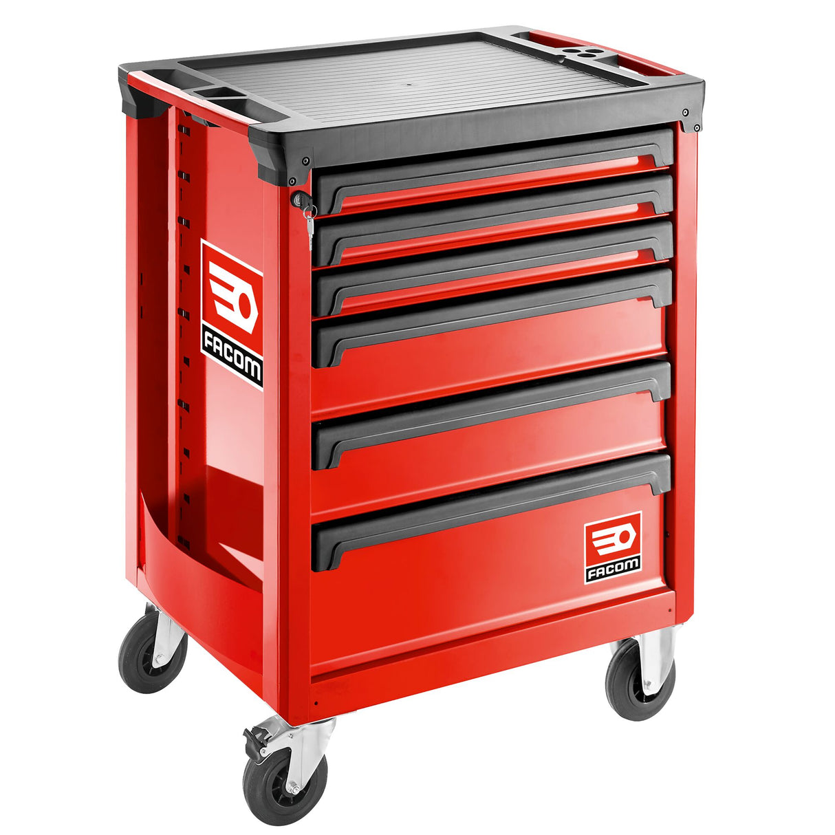 ROLL.6M3A - ROLL Werkstattwagen mit 6 Schubladen, passend für 3 Module pro Schublade