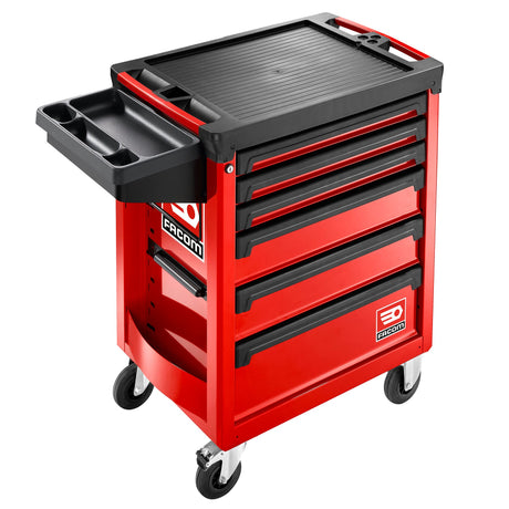 ROLL.6M3A - ROLL Werkstattwagen mit 6 Schubladen, passend für 3 Module pro Schublade