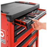 ROLL.6M3A - ROLL Werkstattwagen mit 6 Schubladen, passend für 3 Module pro Schublade