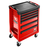 ROLL.6M3A - ROLL Werkstattwagen mit 6 Schubladen, passend für 3 Module pro Schublade