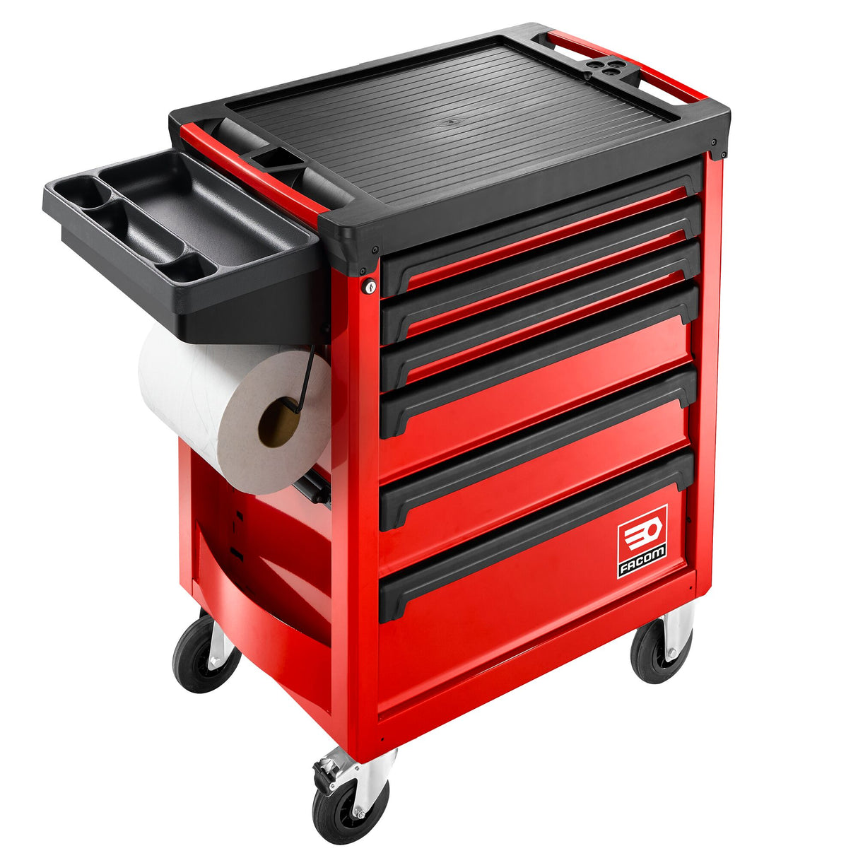 ROLL.6M3A - ROLL Werkstattwagen mit 6 Schubladen, passend für 3 Module pro Schublade