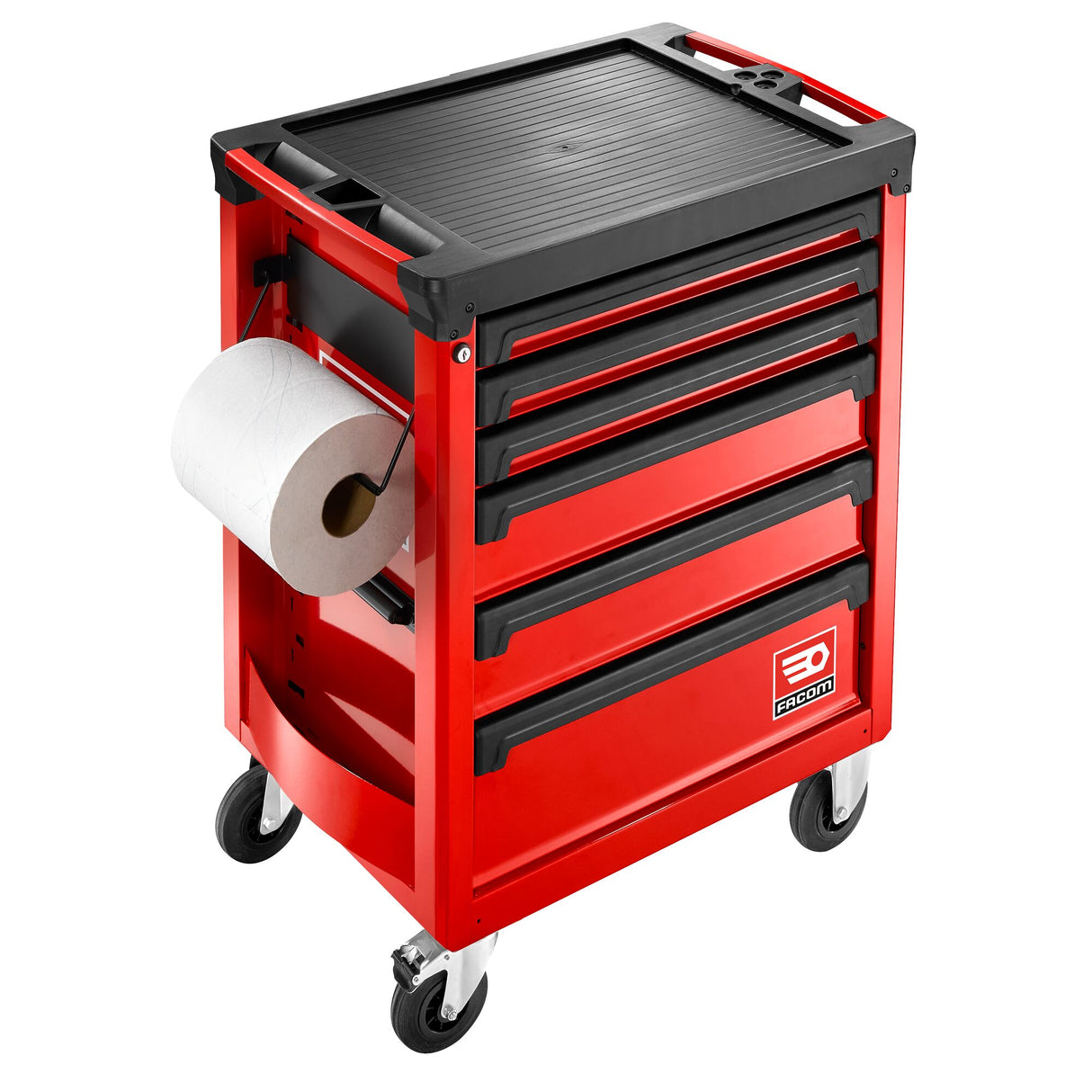 ROLL.6M3A - ROLL Werkstattwagen mit 6 Schubladen, passend für 3 Module pro Schublade