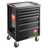 Werkstattwagen ROLL.M3 - 6 Schubladen - 3 Module pro Schublade - Sicherheitswerkstattwagen