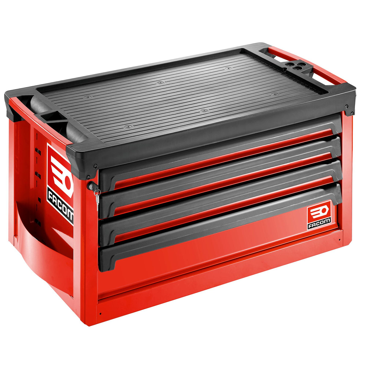 ROLL.M4 Werkstattkasten - 4 Module pro Schublade