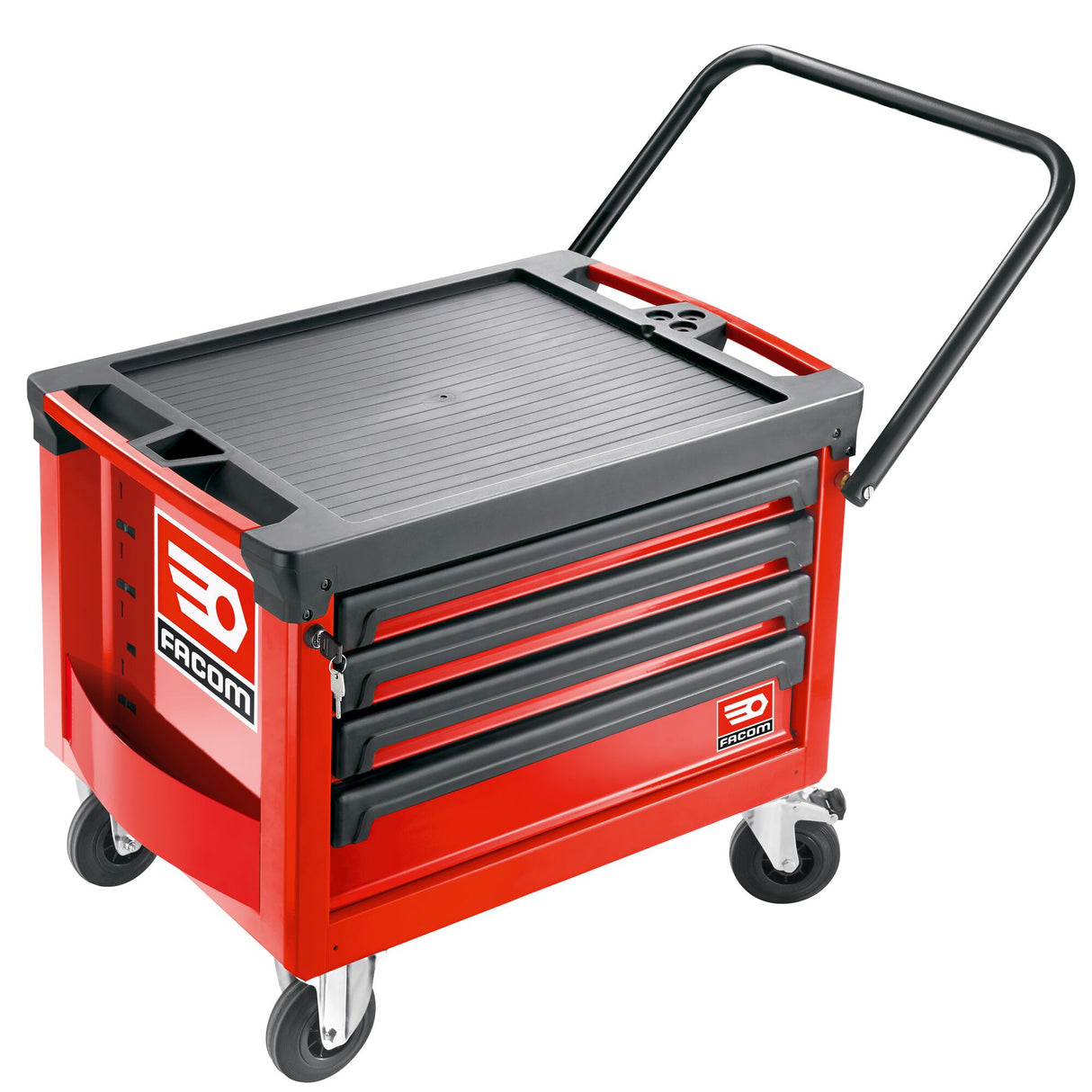 ROLL.M3 mobiler Werkstattkasten - 3 Module pro Schublade