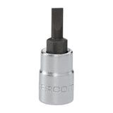 RS - START Bit-Steckschlüssel 1/4" für Schlitzschrauben, metrisch