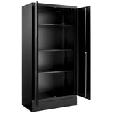 ROLL Werkstattsystem RWS2.0 - 1m Schrank mit 2 Türen