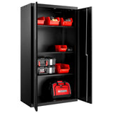 ROLL Werkstattsystem RWS2.0 - 1m Schrank mit 2 Türen