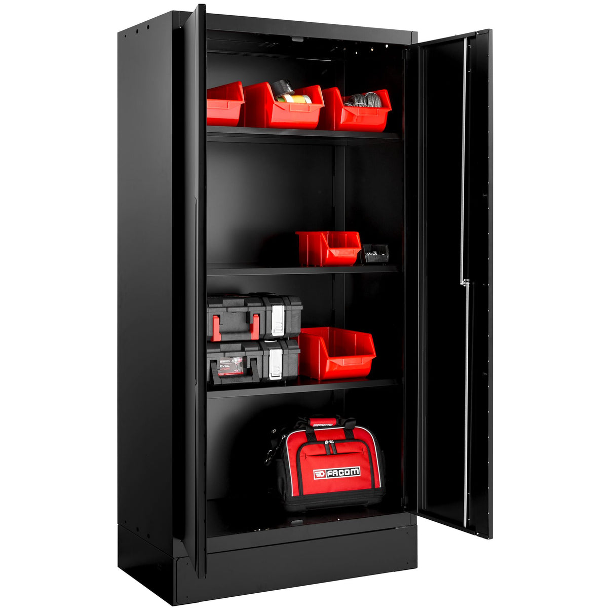 ROLL Werkstattsystem RWS2.0 - 1m Schrank mit 2 Türen