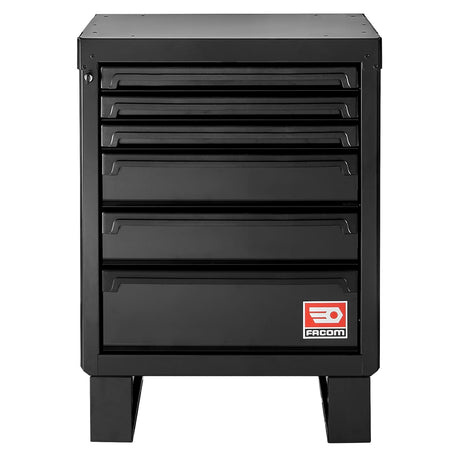 ROLL Werkstattsystem RWS2.0 - Sockel-Set, schwarz