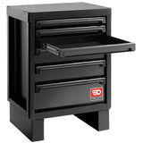 ROLL Werkstattsystem RWS2.0 - Sockel-Set, schwarz