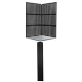 ROLL Werkstattsystem RWS2.0 - Eckschrank mit verzinkter Arbeitsplatte und 6 Paneelen