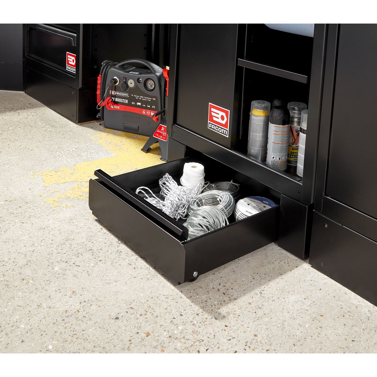 ROLL Werkstattsystem RWS2.0 - Schublade auf Rollen