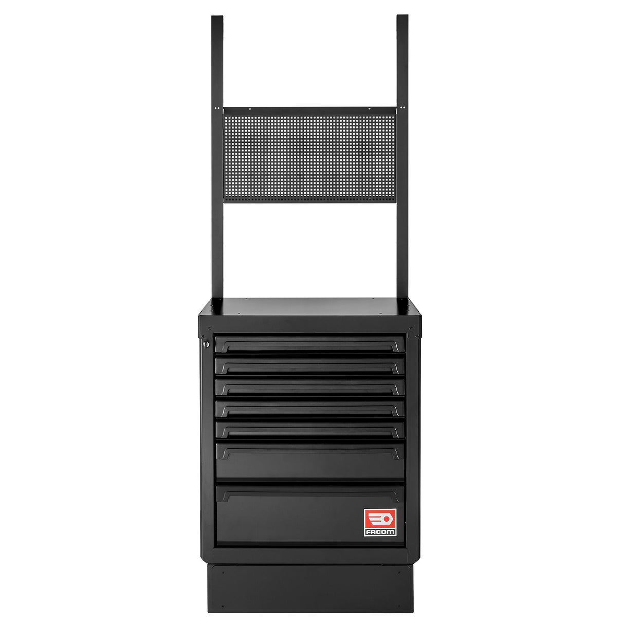 ROLL Werkstattsystem RWS2.0 - Unterschrank mit 7 Schubladen, schwarz