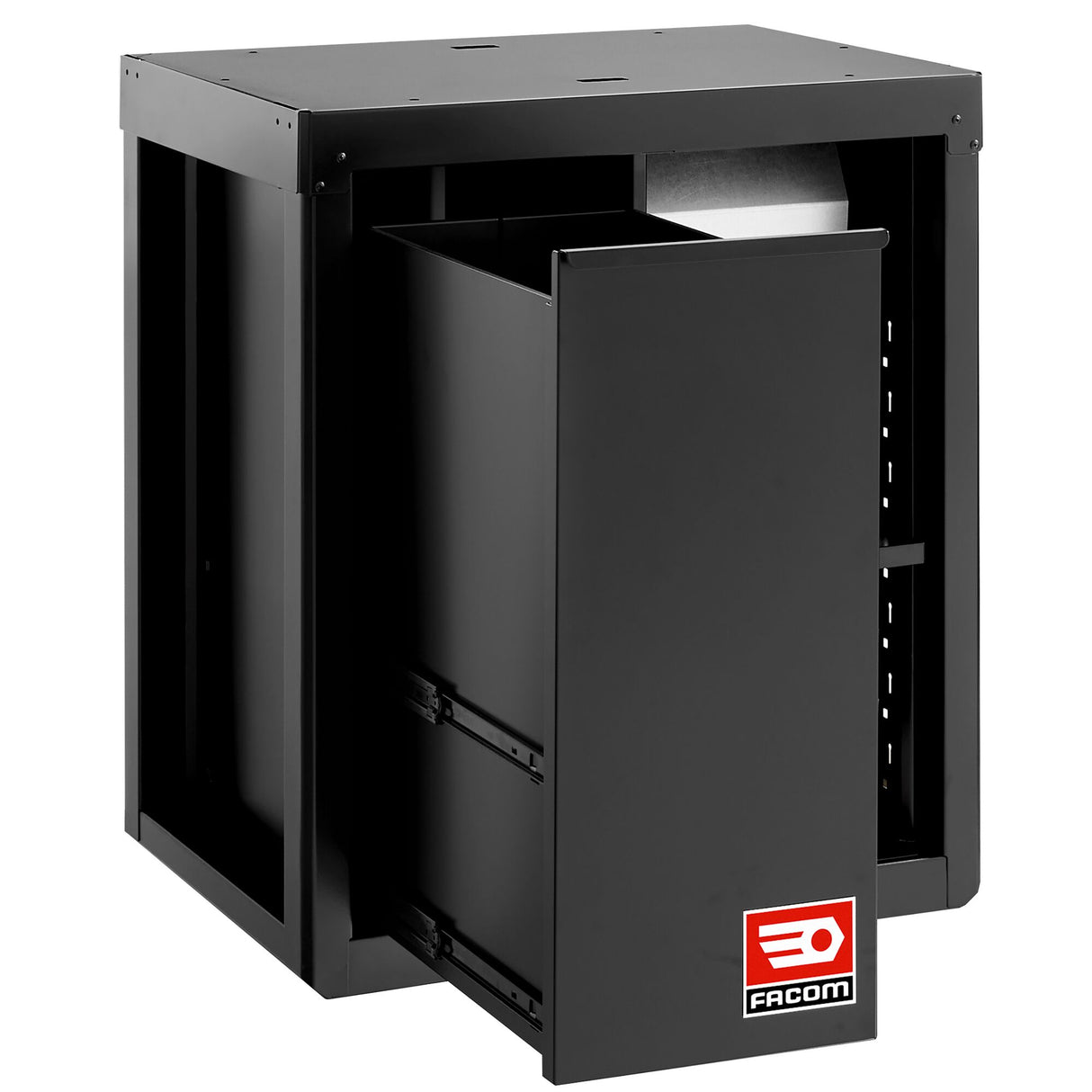 ROLL Werkstattsystem RWS2.0 - Reinigungsstation mit Mülleimer und Papierrollenhalter