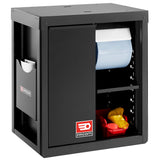 ROLL Werkstattsystem RWS2.0 - Reinigungsstation mit Mülleimer und Papierrollenhalter