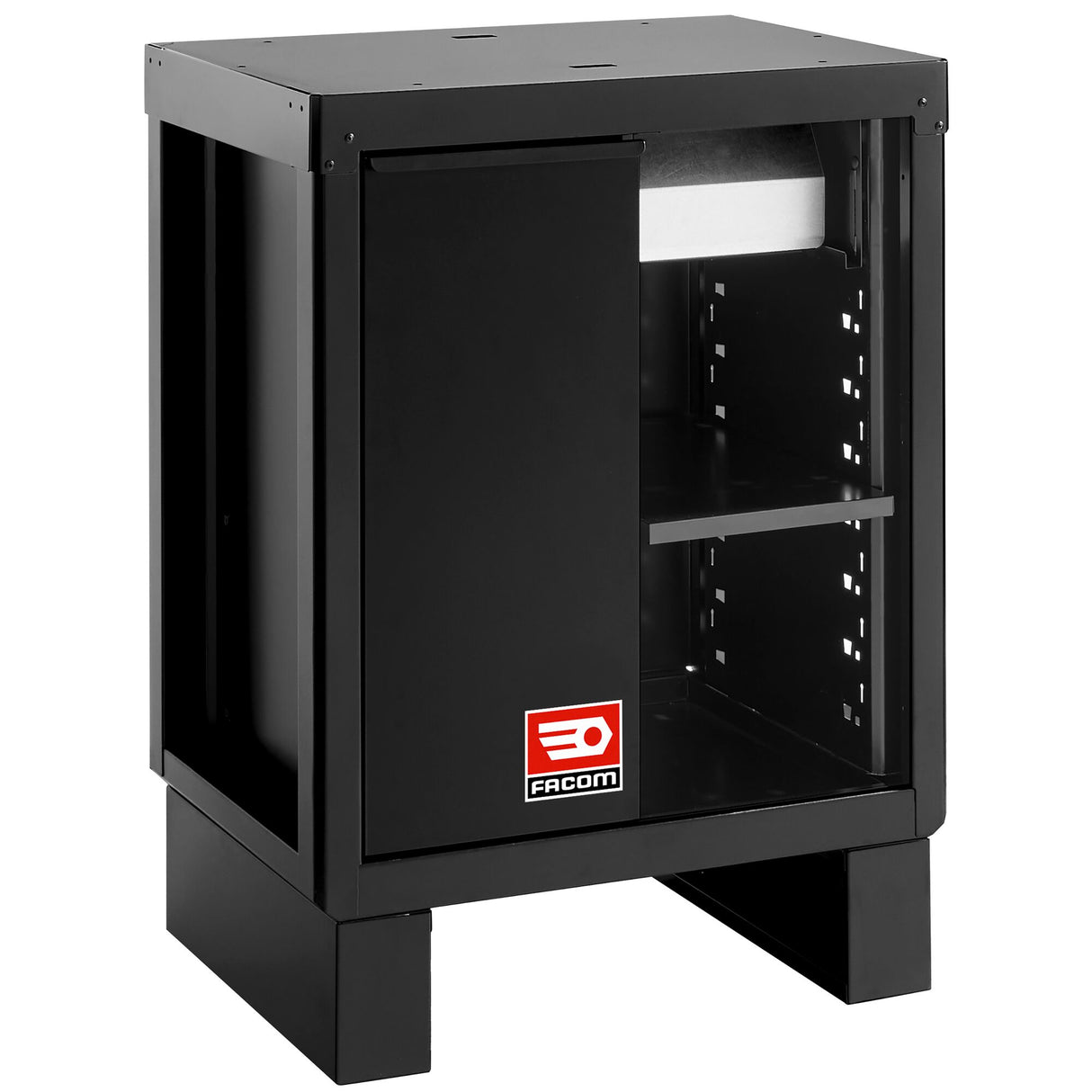 ROLL Werkstattsystem RWS2.0 - Reinigungsstation mit Mülleimer und Papierrollenhalter