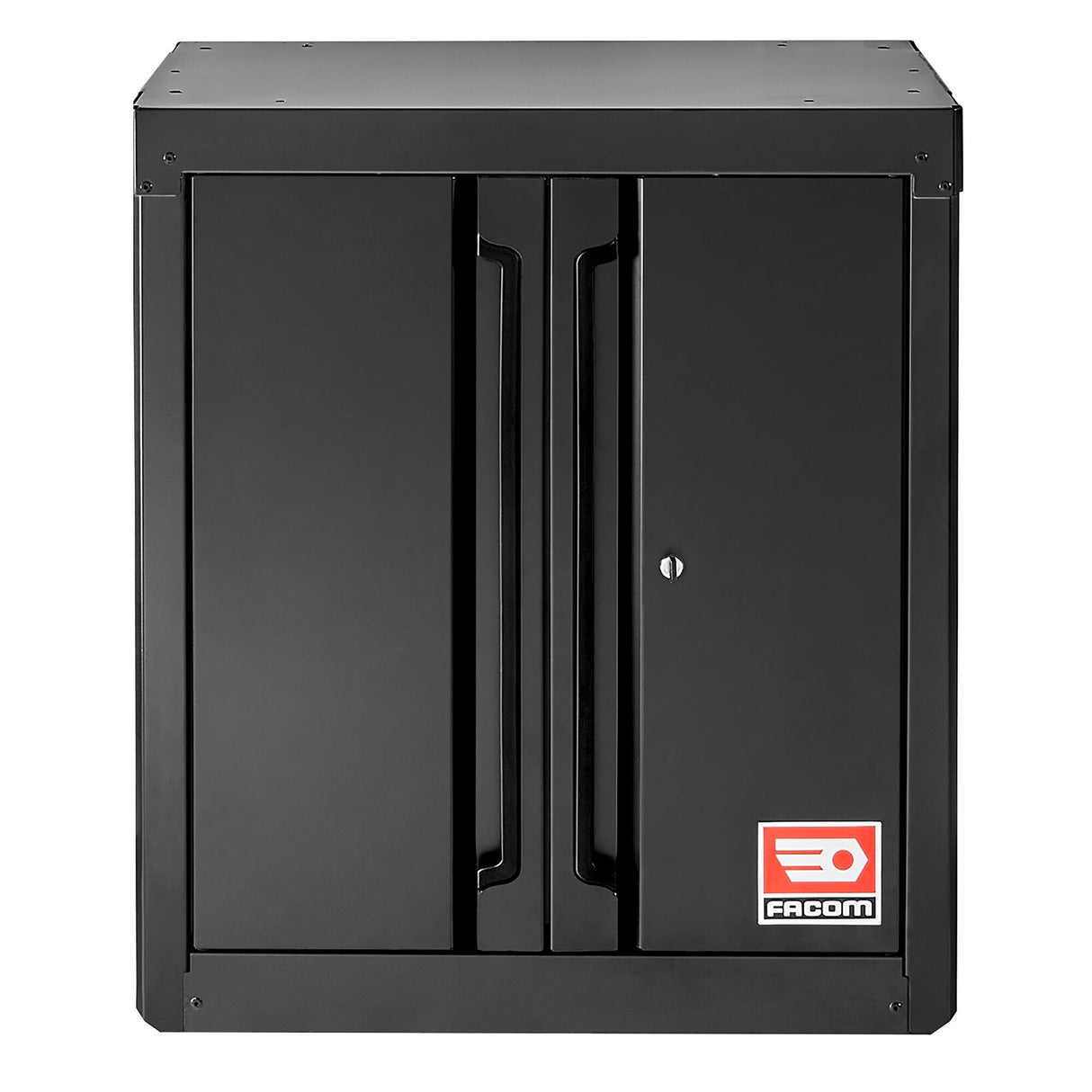ROLL Werkstattsystem RWS2.0 - Unterschrank mit 2 Volltüren, schwarz