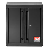 ROLL Werkstattsystem RWS2.0 - Unterschrank mit 2 Volltüren, schwarz