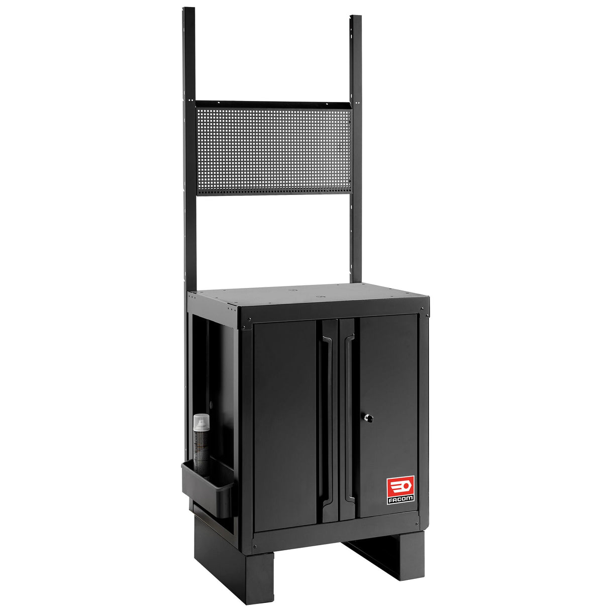 ROLL Werkstattsystem RWS2.0 - Unterschrank mit 2 Volltüren, schwarz