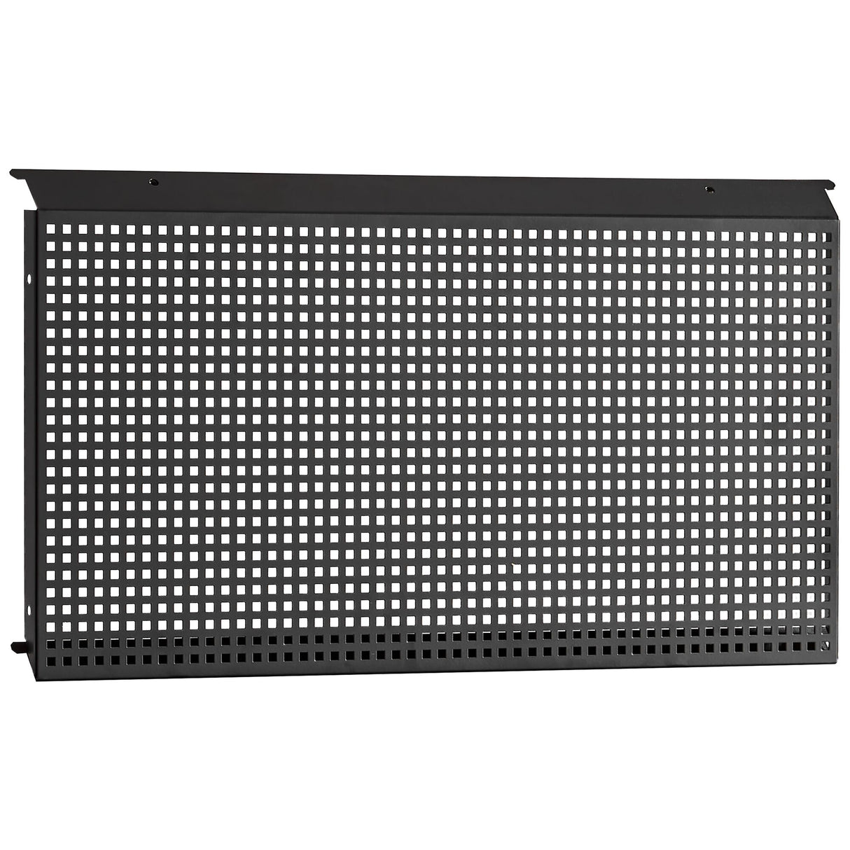 ROLL Werkstattsystem RWS2.0 - halbhohe Lochtafel, schwarz