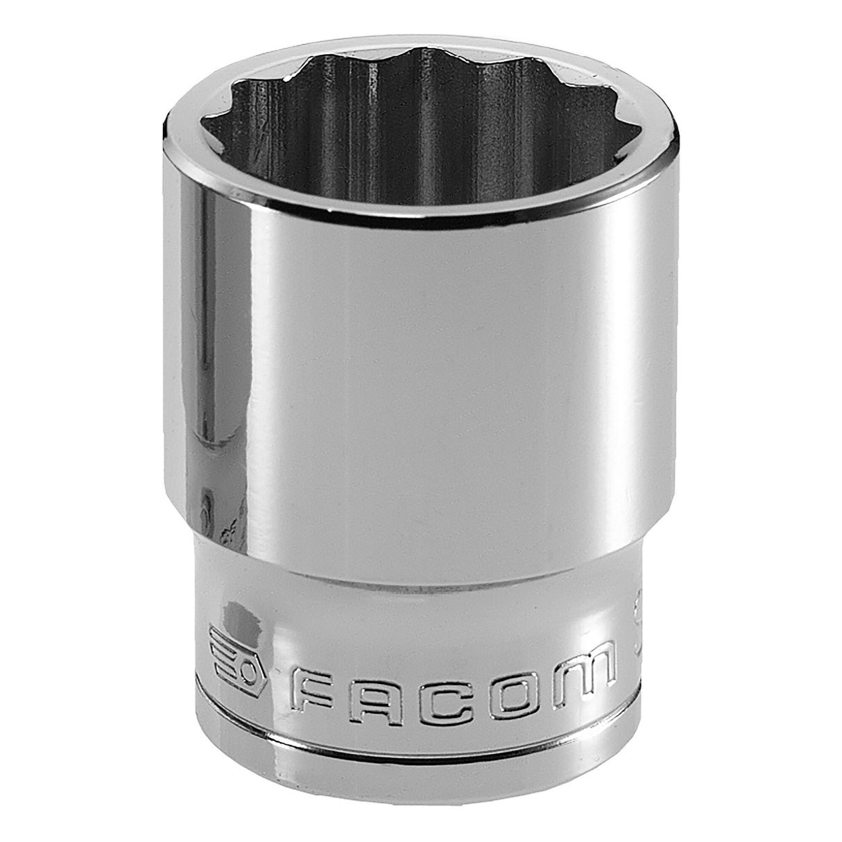 S - Steckschlüssel 1/2", 12-kant, zöllig