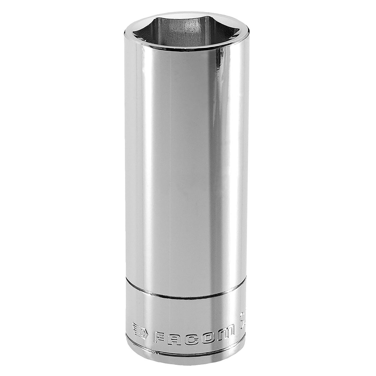 S.HLA - Lange Steckschlüssel 1/2", 6-kant, metrisch