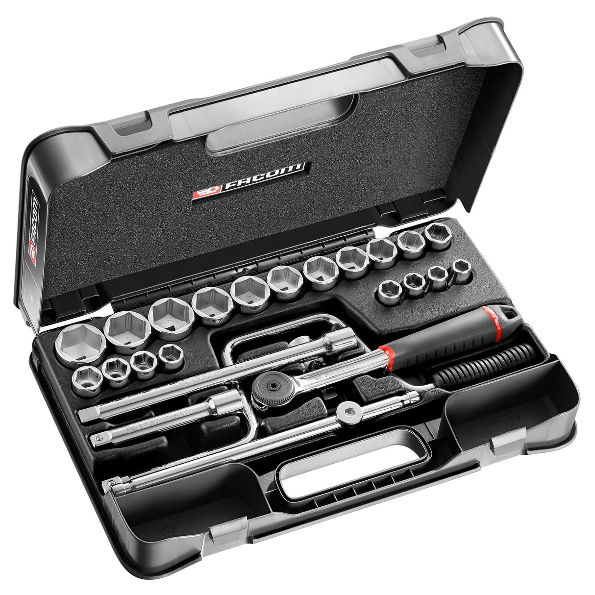 Steckschlüssel-Set 1/2" S.161B, 25tlg.