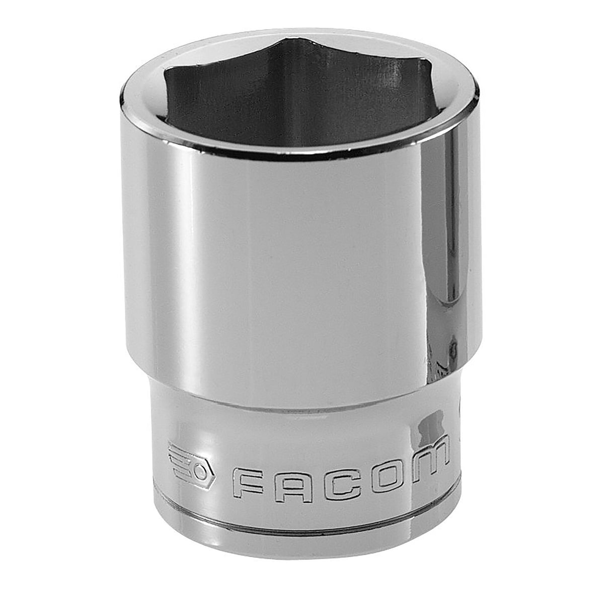 S.H - Steckschlüssel 1/2", 6-kant, zöllig