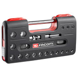 DBOX Satz mit metrischen 1/2" 6-Kant-Steckschlüsseln -
