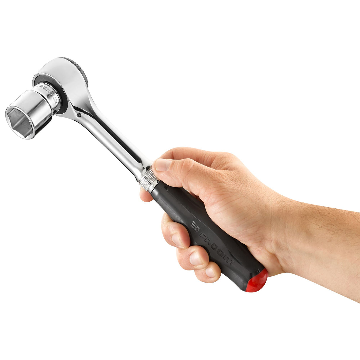 S.360 - 1/2" Umschaltknarre mit schnellem Drehgriff, 360!