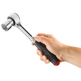 S.360 - 1/2" Umschaltknarre mit schnellem Drehgriff, 360!