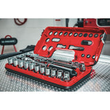OGV® GRIP Steckschlüssel-Set 1/2" 6-kant, 8-32mm, 20-tlg.