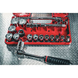 OGV® GRIP Steckschlüssel-Set 1/2" 6-kant, 8-32mm, 20-tlg.
