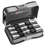 Satz mit 6 metrischen 1/2" Sechskant-Bits