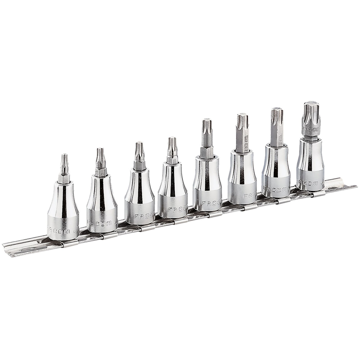 Schraubendreheinsätze 1/2" Torx®, 8tlg.