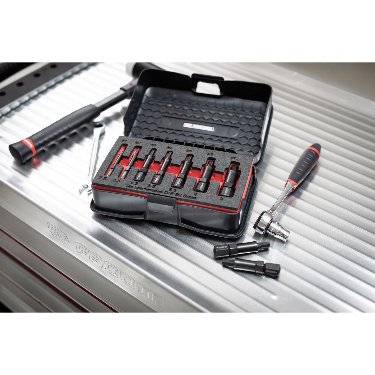 SATZ MIT 7 OGV GRIP AUSDREHERN