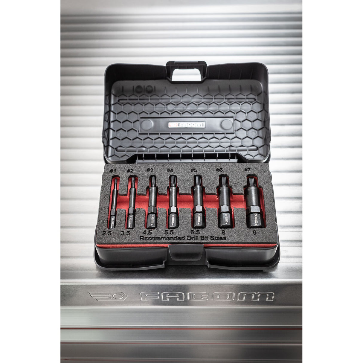 SATZ MIT 7 OGV GRIP AUSDREHERN