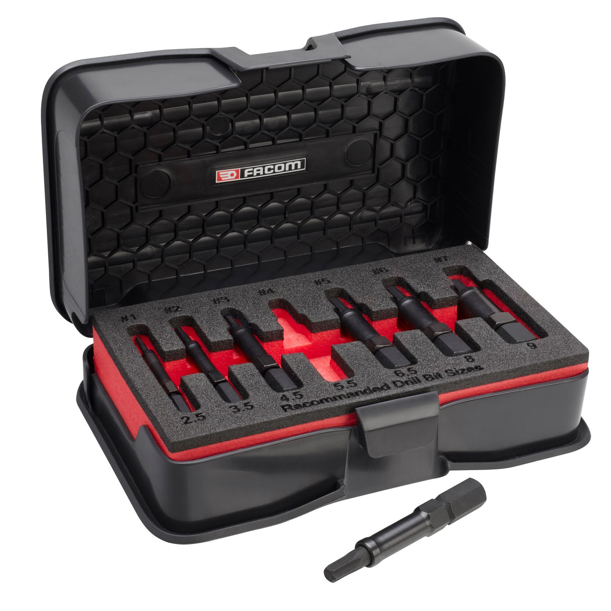 SATZ MIT 7 OGV GRIP AUSDREHERN
