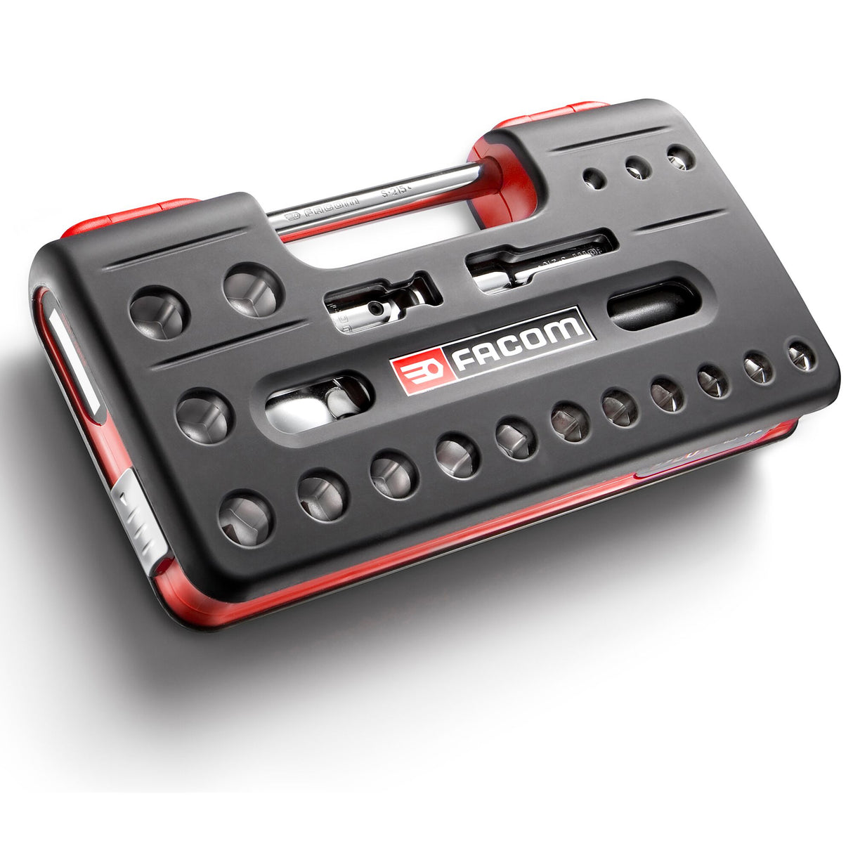 Steckschlüssel-Set 1/2" D-Box, 21-tlg