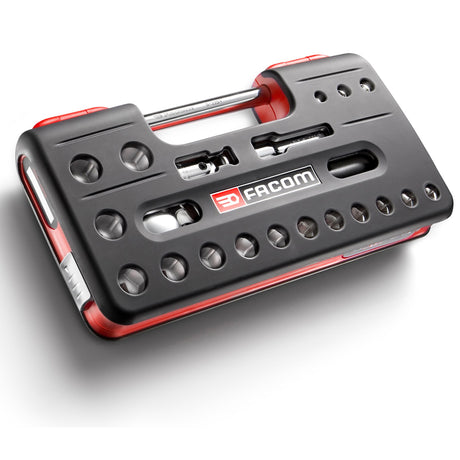 Steckschlüssel-Set 1/2" D-Box, 21-tlg