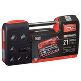 Steckschlüssel-Set 1/2" D-Box, 21-tlg