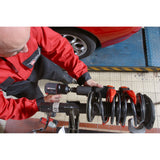 U.89M230 - Teleskop-Federspanner Universal-System mit auswechselbaren Schalen, 7-tlg.