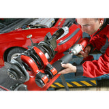 U.89M230 - Teleskop-Federspanner Universal-System mit auswechselbaren Schalen, 7-tlg.