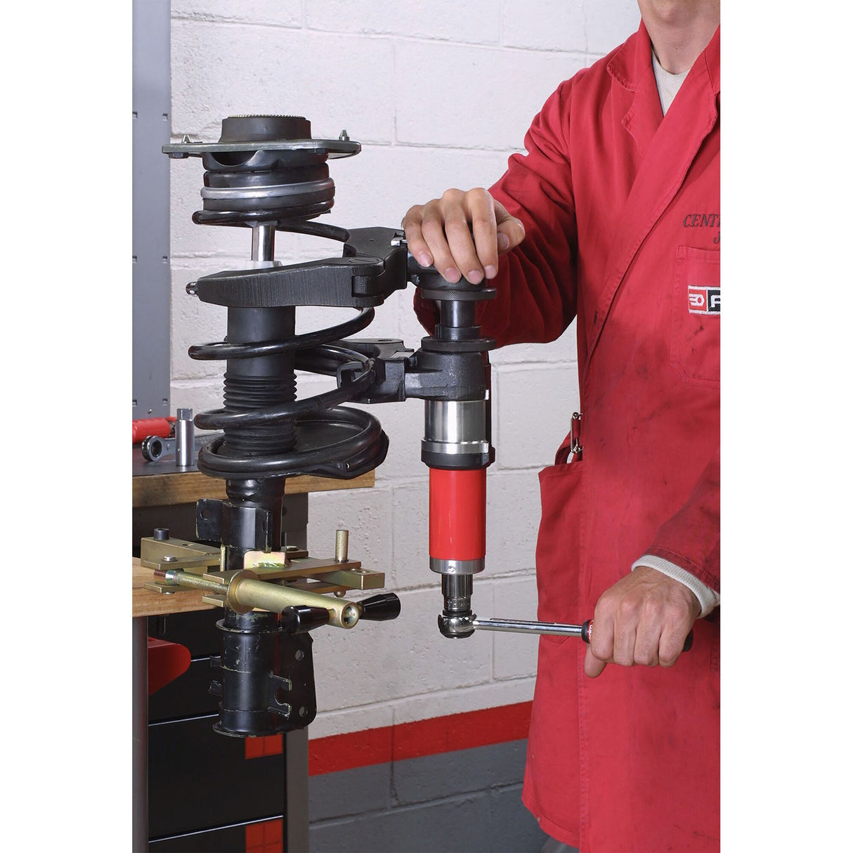 Mechanischer Federspanner