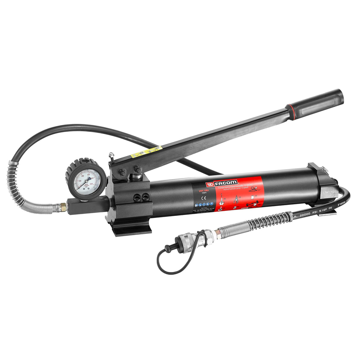 Hydraulische Handpumpe, 2 Stufen